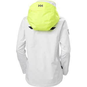 2023 Helly Hansen Damen Salt Navigator Jacke 30346 - Wei